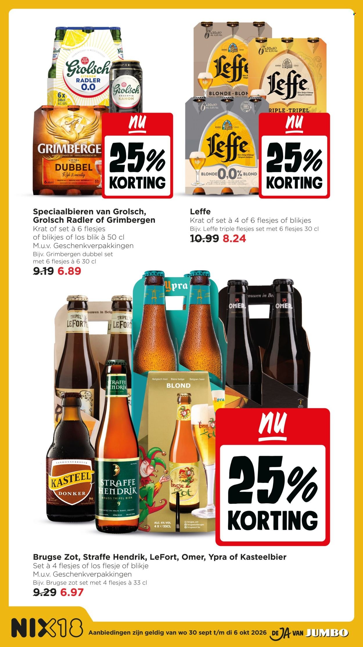 JUMBO folder - Van woensdag 30 september 2026