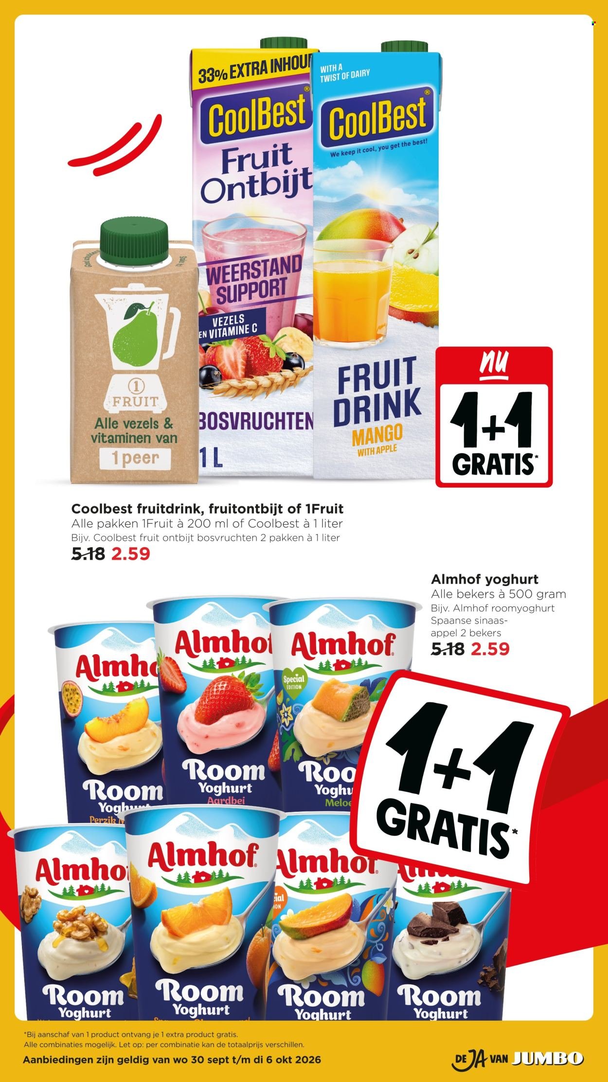 JUMBO folder - Van woensdag 30 september 2026