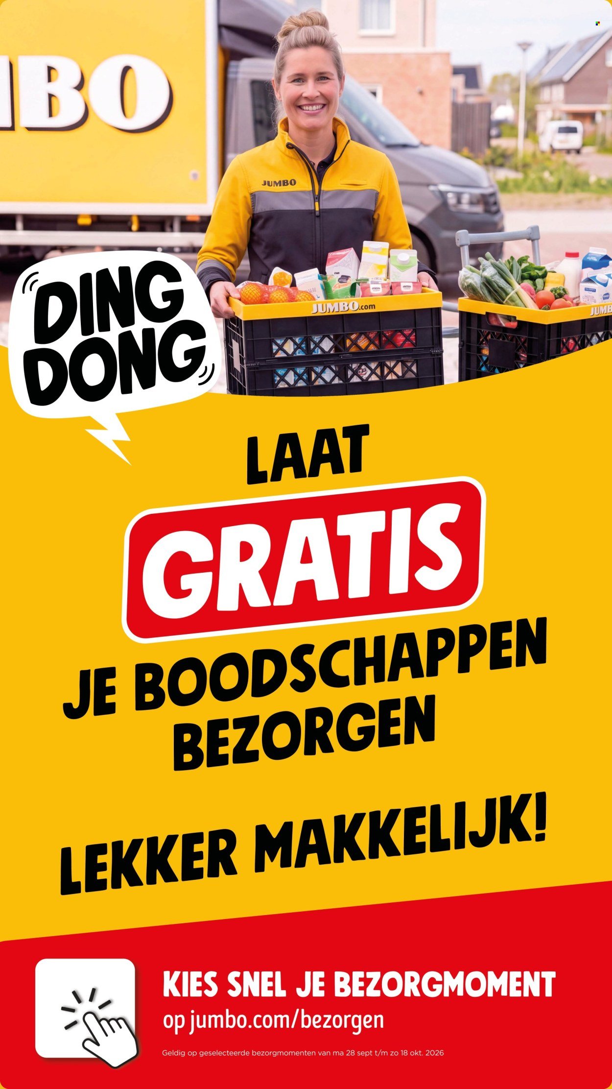 JUMBO folder - Van woensdag 30 september 2026