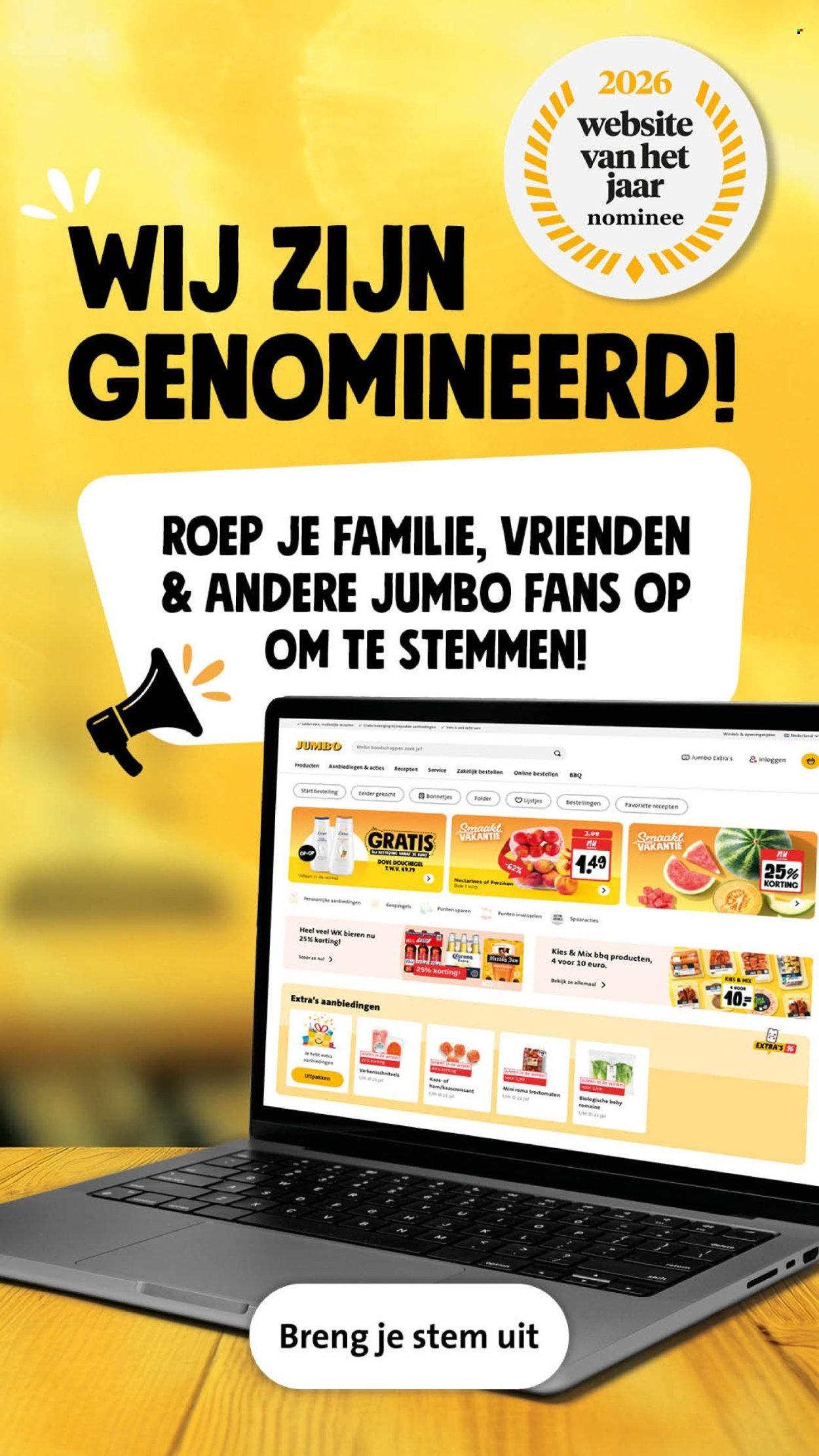 JUMBO folder - Van woensdag 30 september 2026