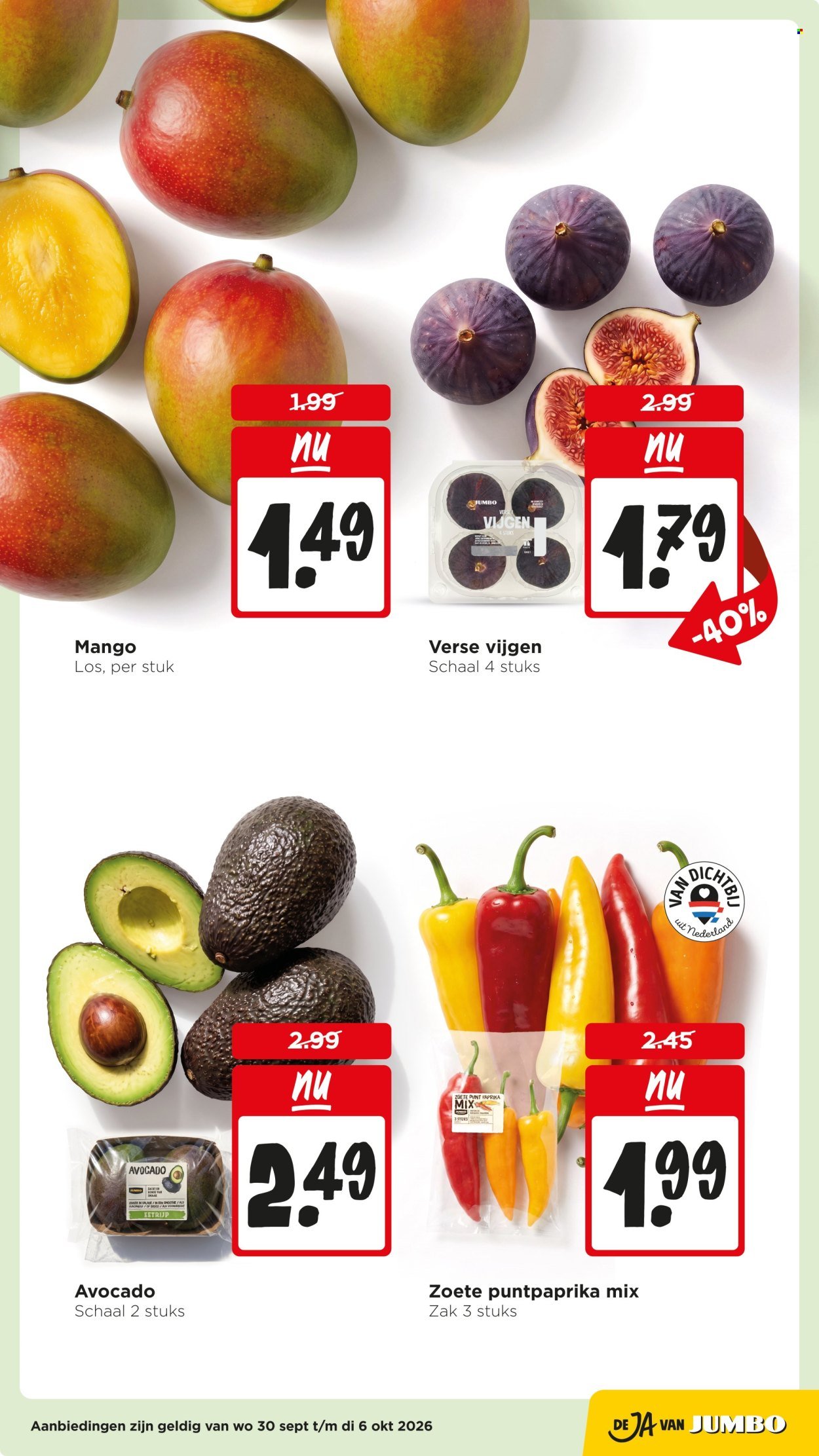JUMBO folder - Van woensdag 30 september 2026
