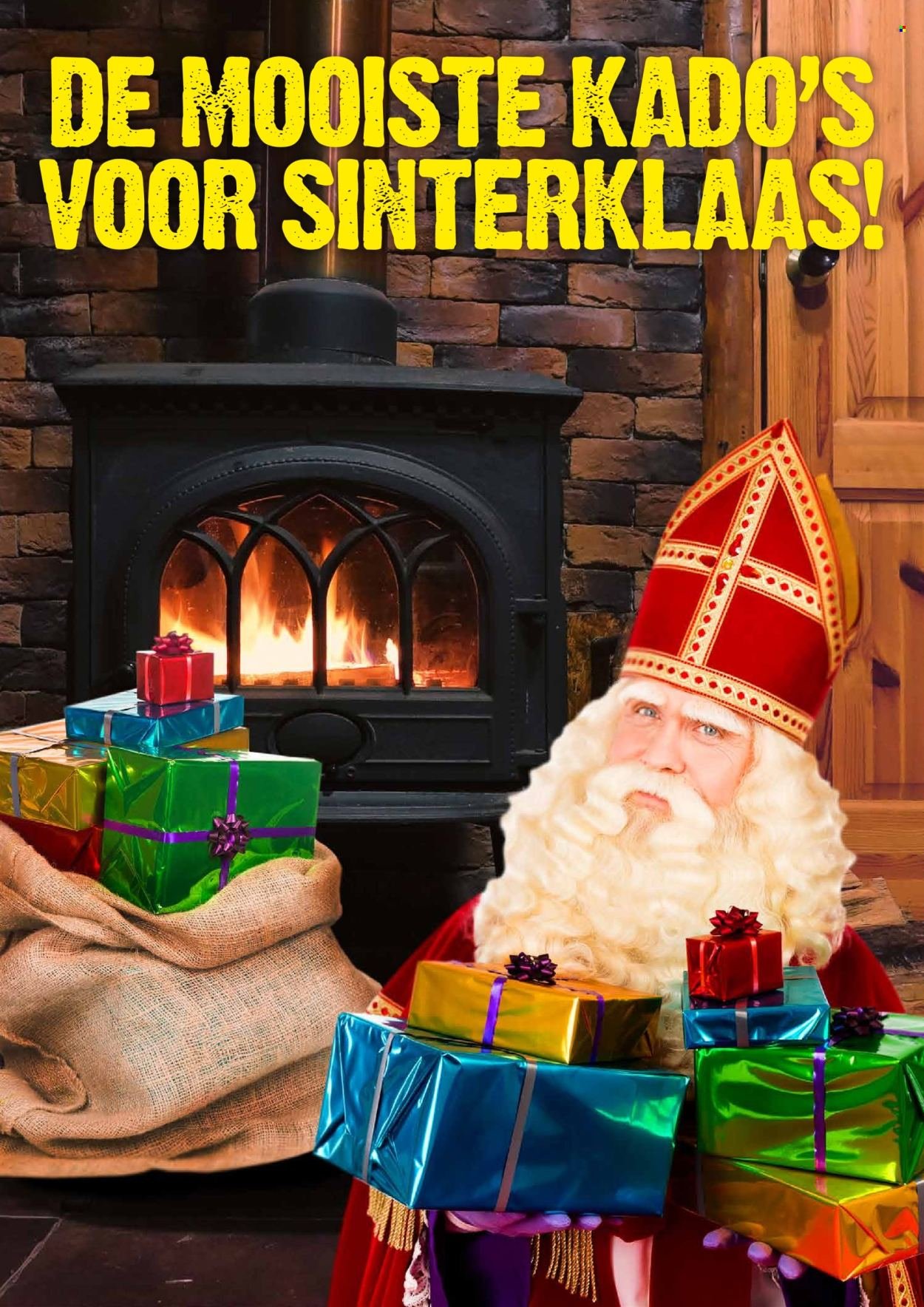 DIRK folder - Onze kado