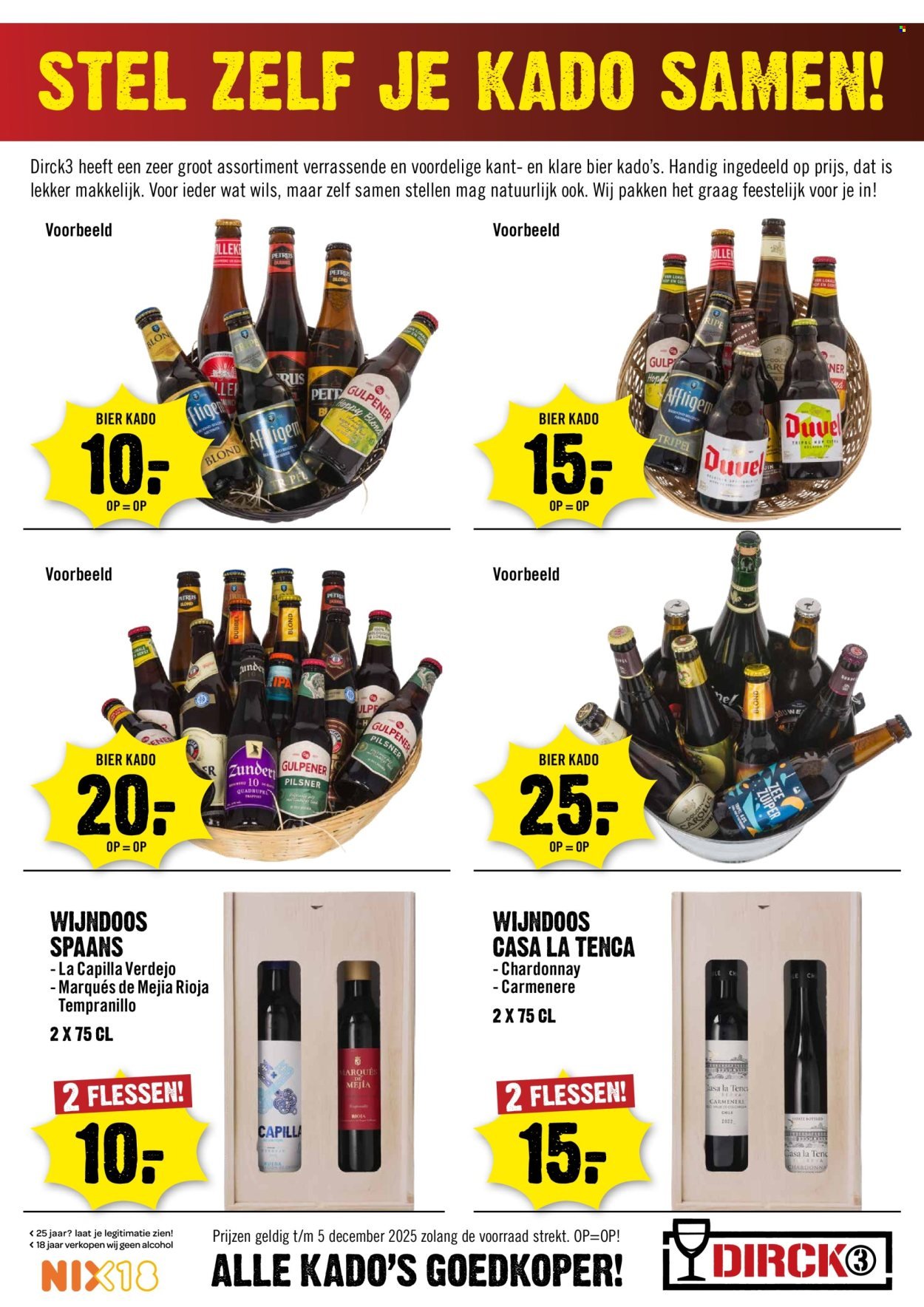 DIRK folder - Onze kado