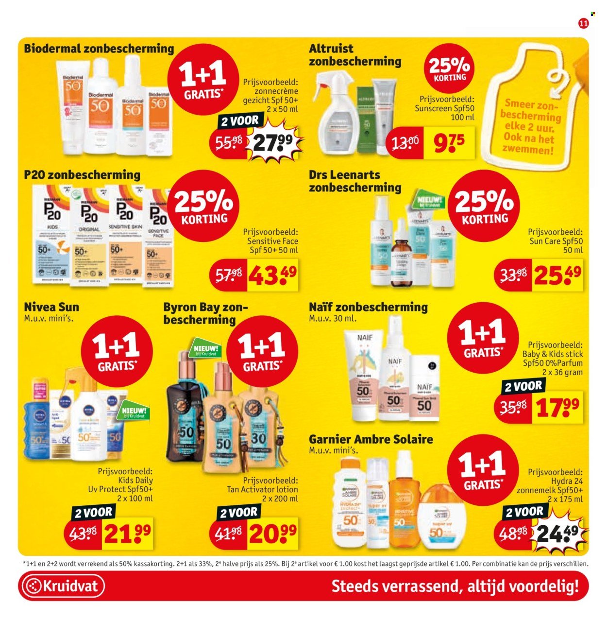 KRUIDVAT folder - Van dinsdag 21 juli 2026