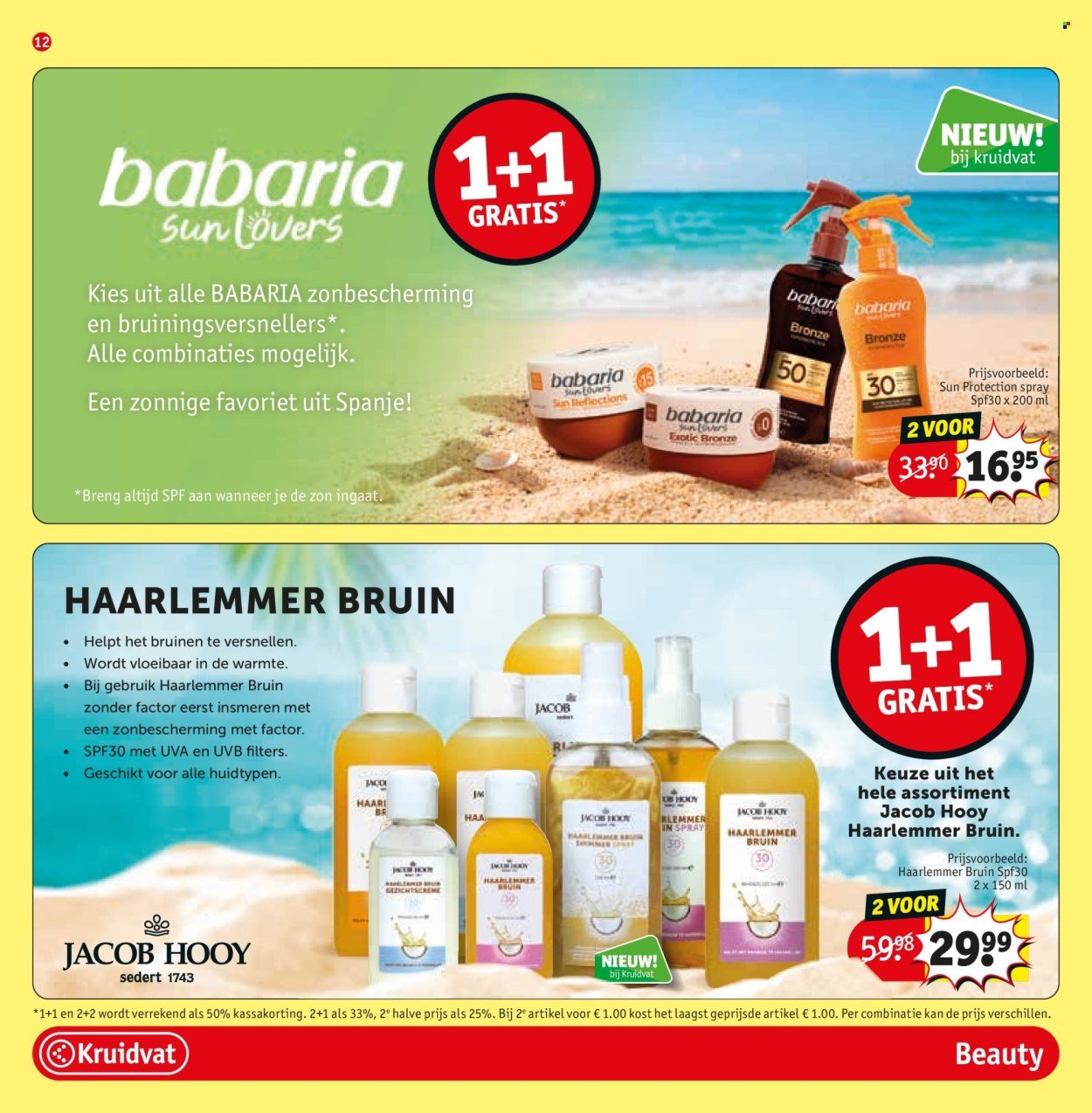 KRUIDVAT folder - Van dinsdag 21 juli 2026