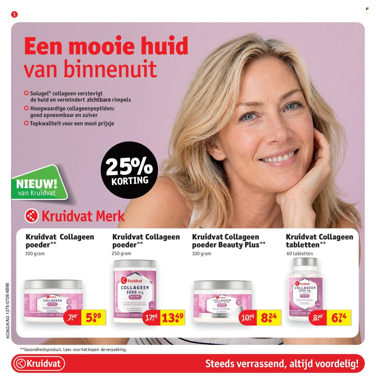 KRUIDVAT folder - Van dinsdag 21 juli 2026