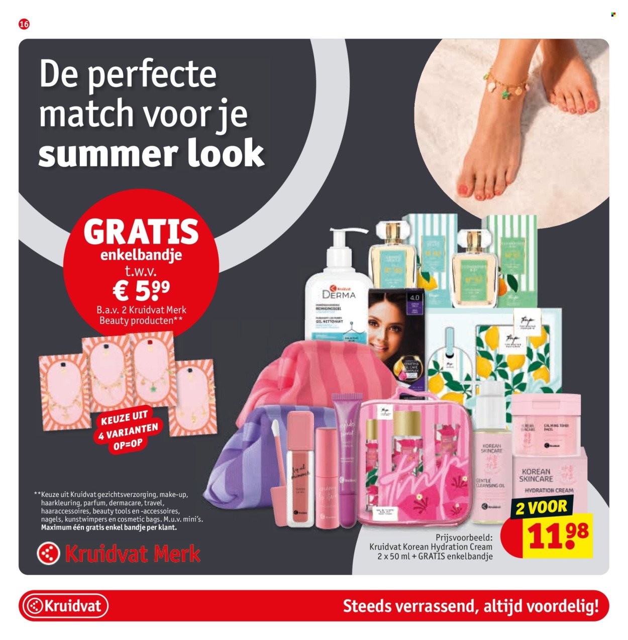 KRUIDVAT folder - Van dinsdag 21 juli 2026
