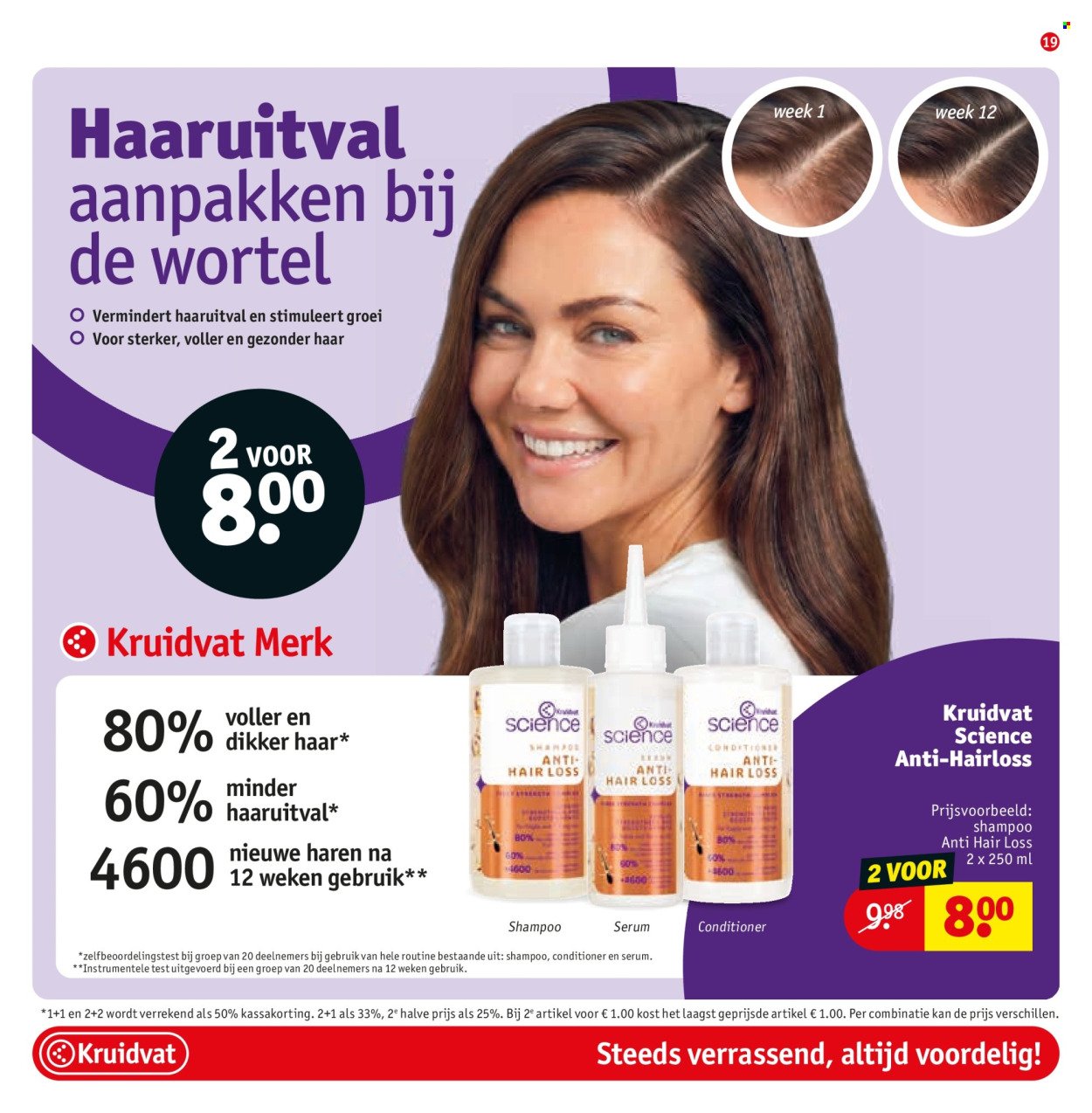 KRUIDVAT folder - Van dinsdag 21 juli 2026