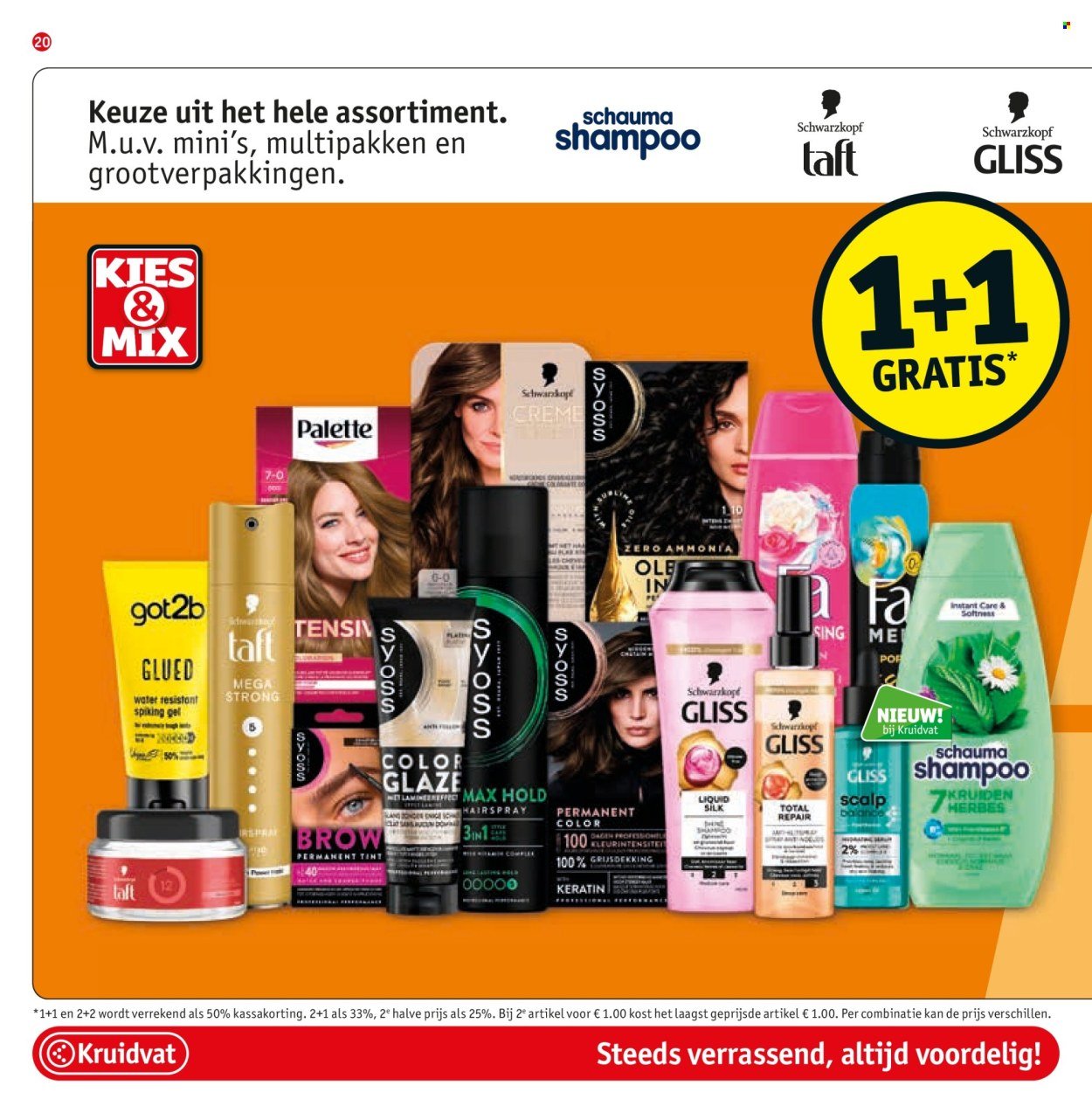 KRUIDVAT folder - Van dinsdag 21 juli 2026