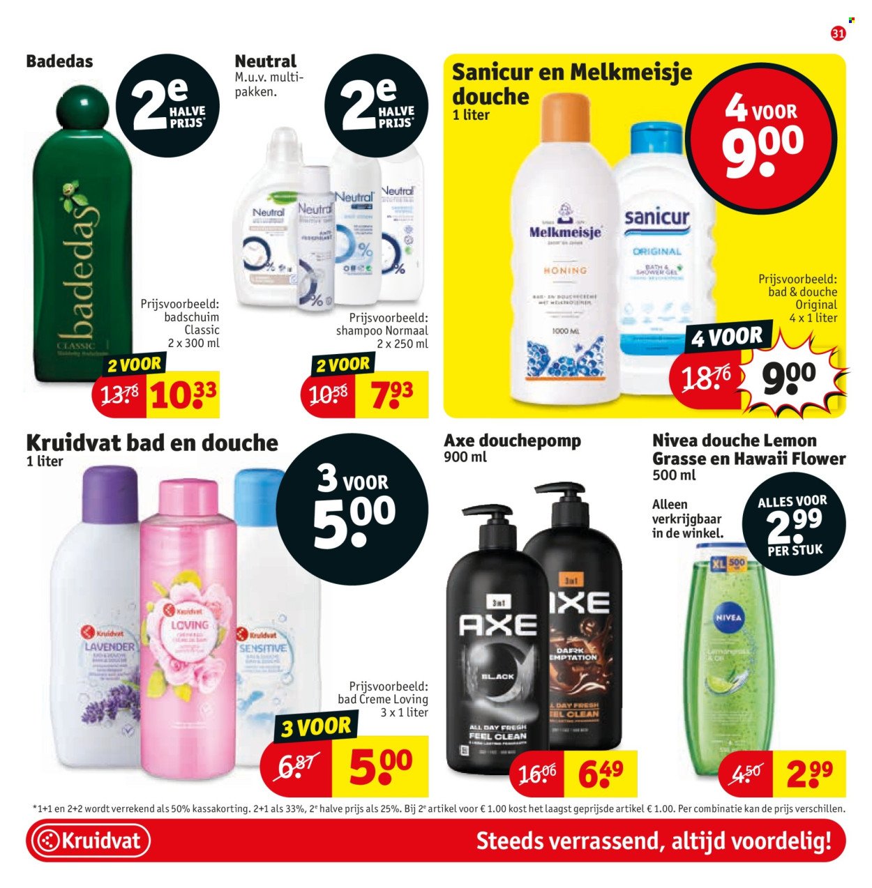 KRUIDVAT folder - Van dinsdag 21 juli 2026