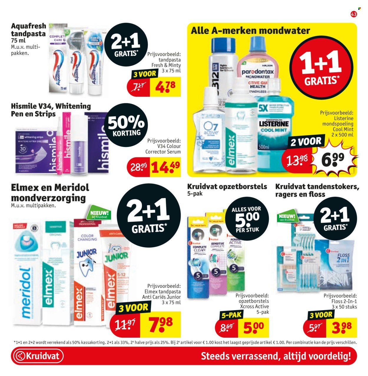 KRUIDVAT folder - Van dinsdag 21 juli 2026
