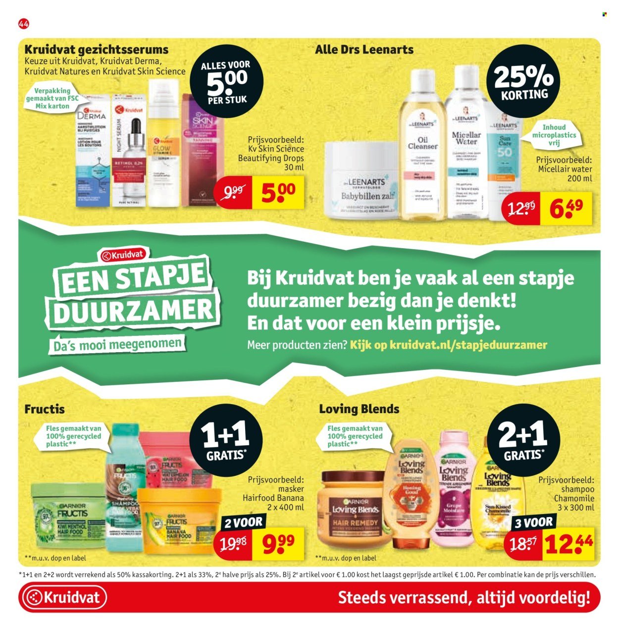 KRUIDVAT folder - Van dinsdag 21 juli 2026