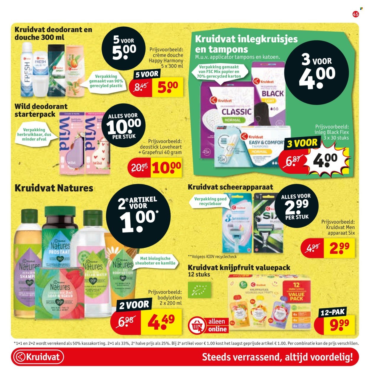 KRUIDVAT folder - Van dinsdag 21 juli 2026