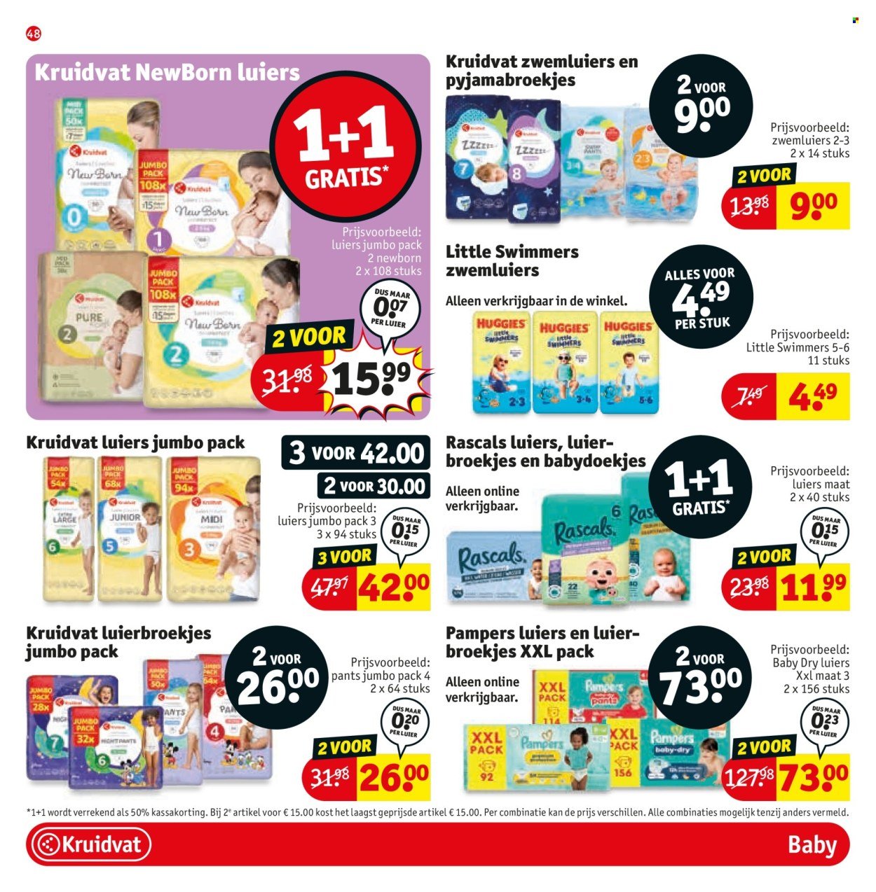 KRUIDVAT folder - Van dinsdag 21 juli 2026