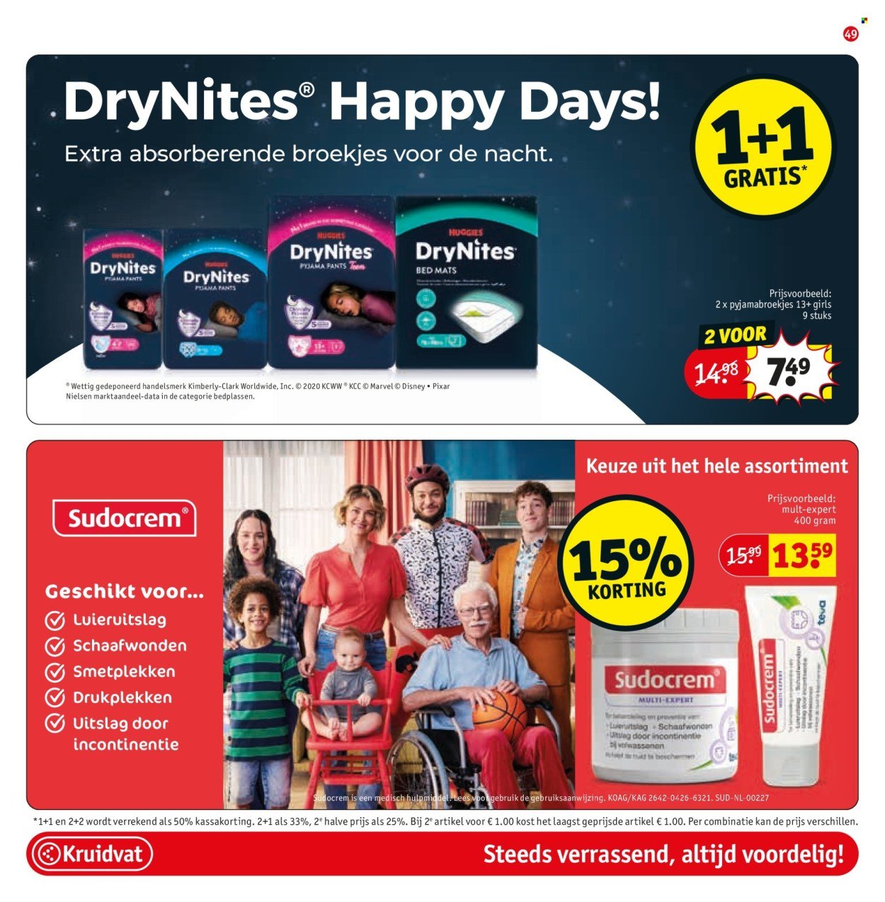 KRUIDVAT folder - Van dinsdag 21 juli 2026