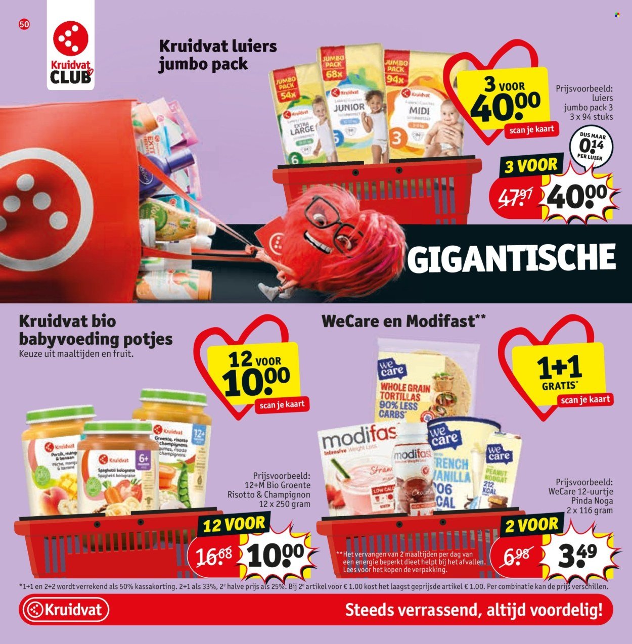 KRUIDVAT folder - Van dinsdag 21 juli 2026