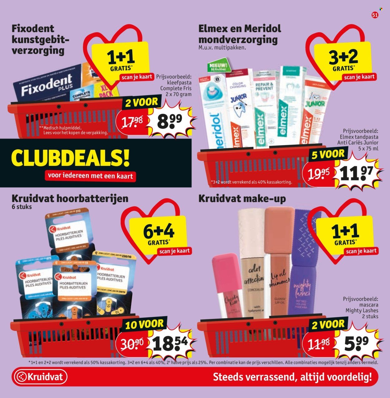 KRUIDVAT folder - Van dinsdag 21 juli 2026