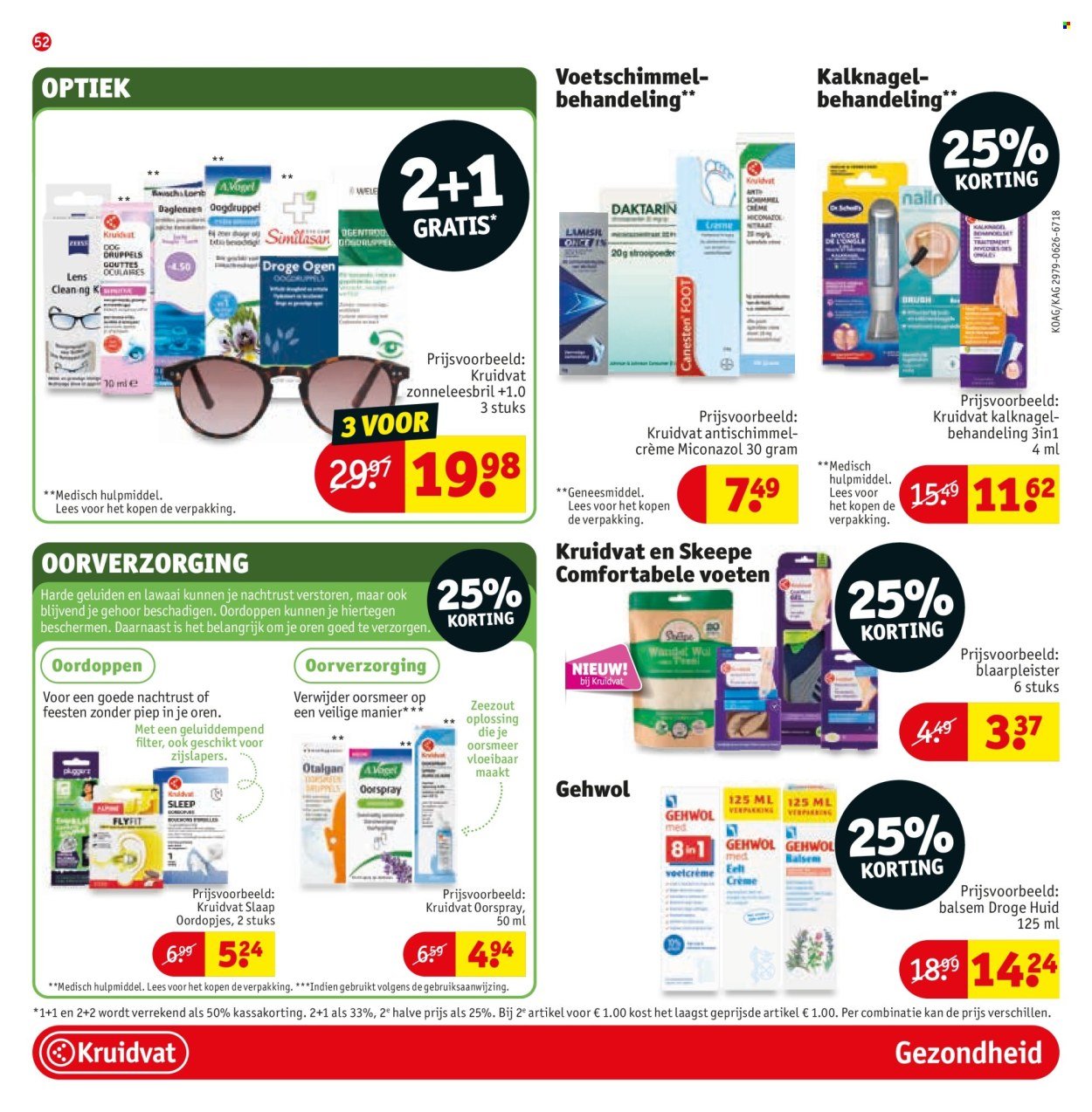 KRUIDVAT folder - Van dinsdag 21 juli 2026