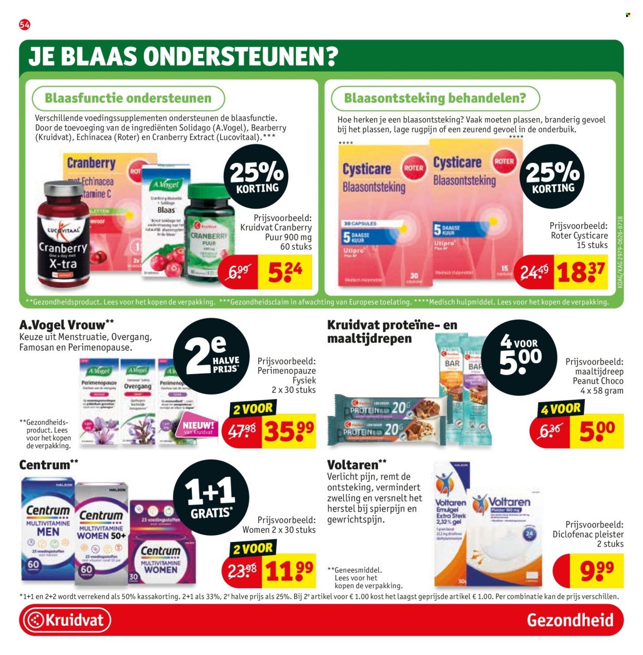 KRUIDVAT folder - Van dinsdag 21 juli 2026