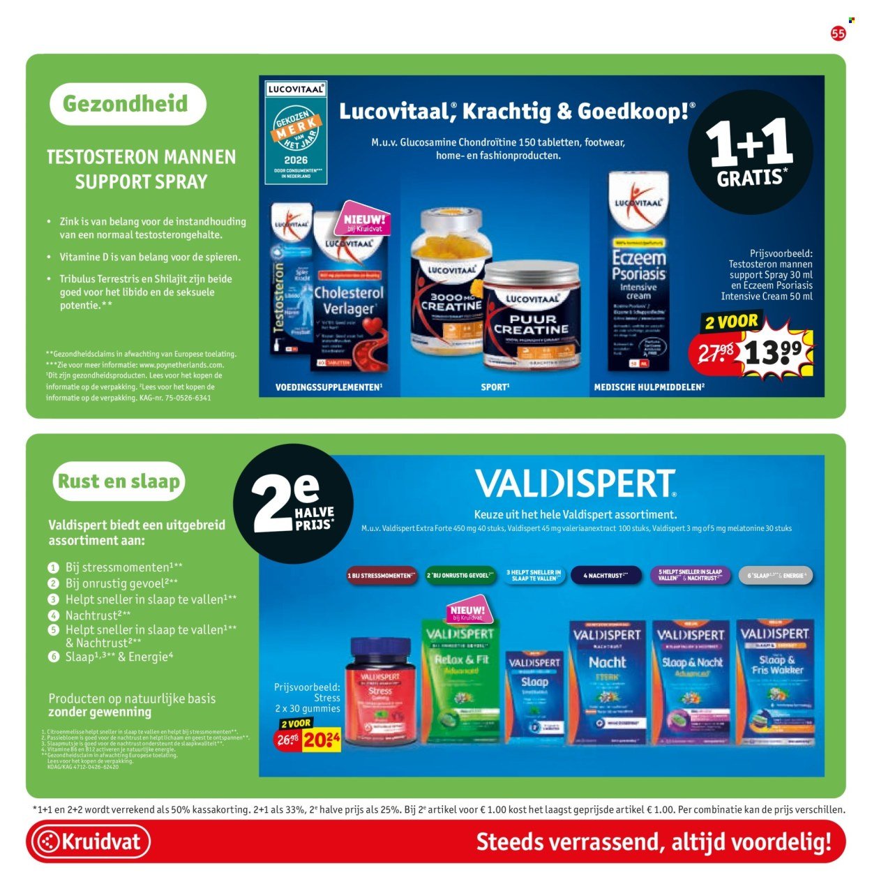 KRUIDVAT folder - Van dinsdag 21 juli 2026