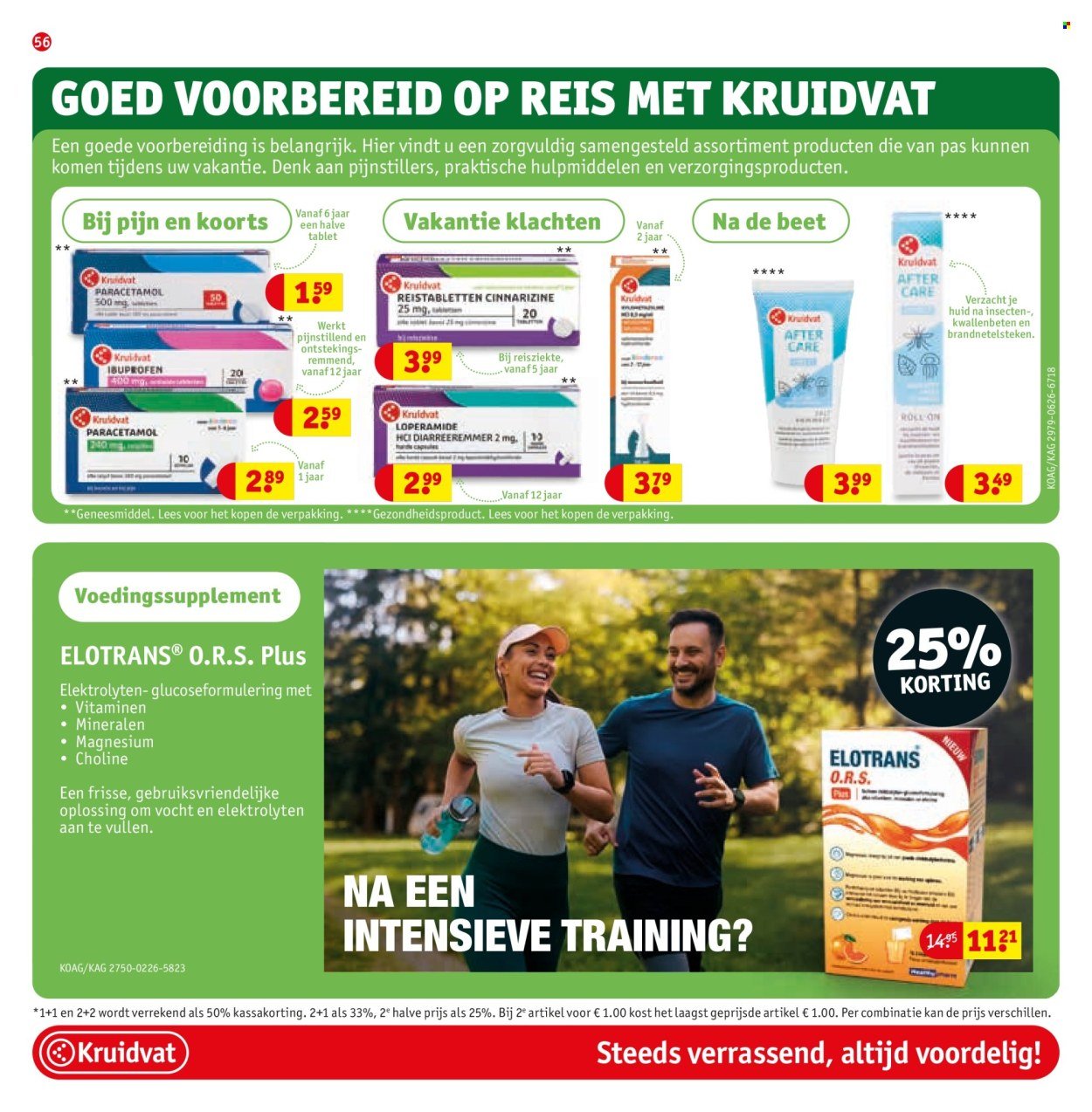 KRUIDVAT folder - Van dinsdag 21 juli 2026