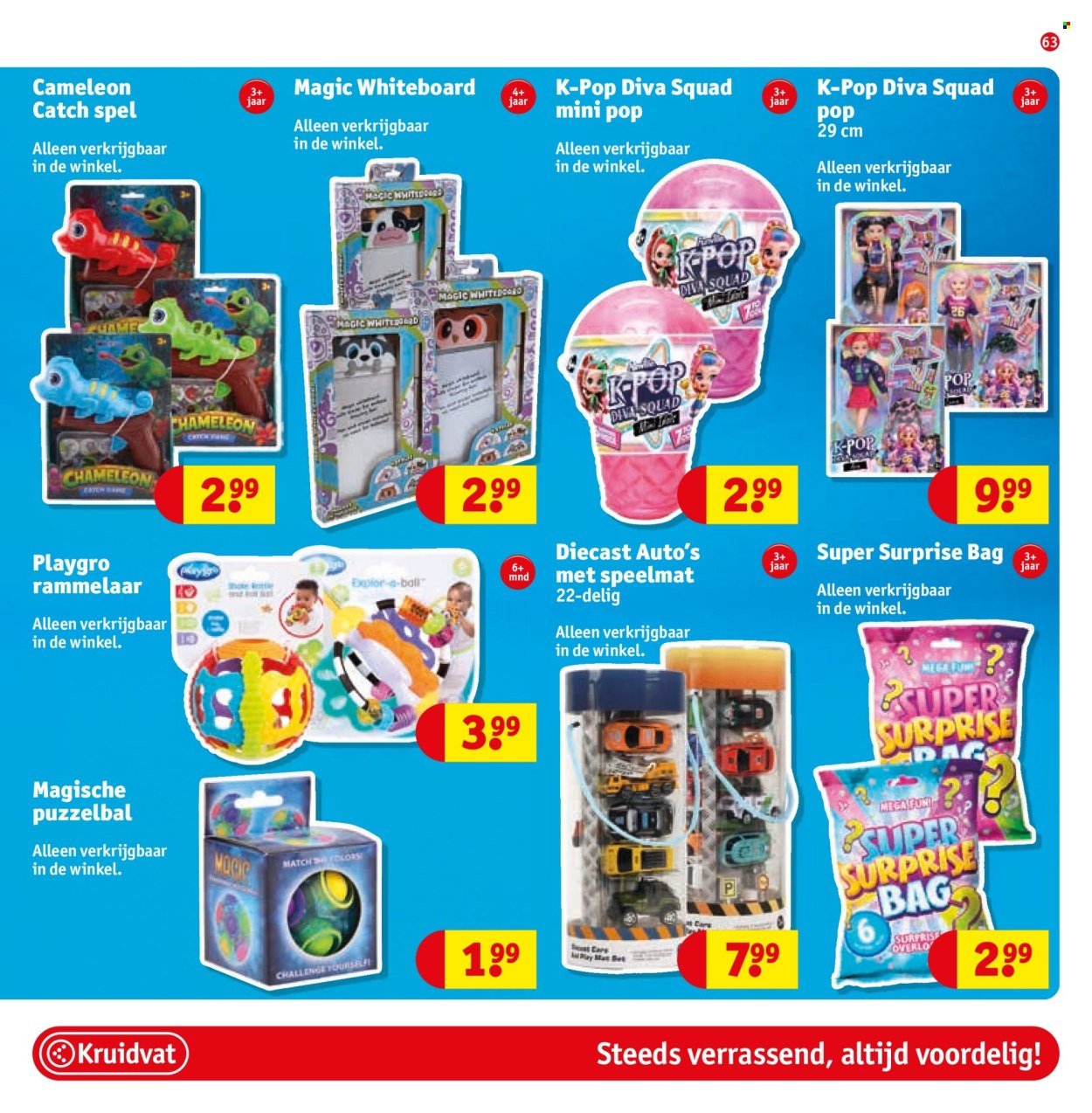 KRUIDVAT folder - Van dinsdag 21 juli 2026