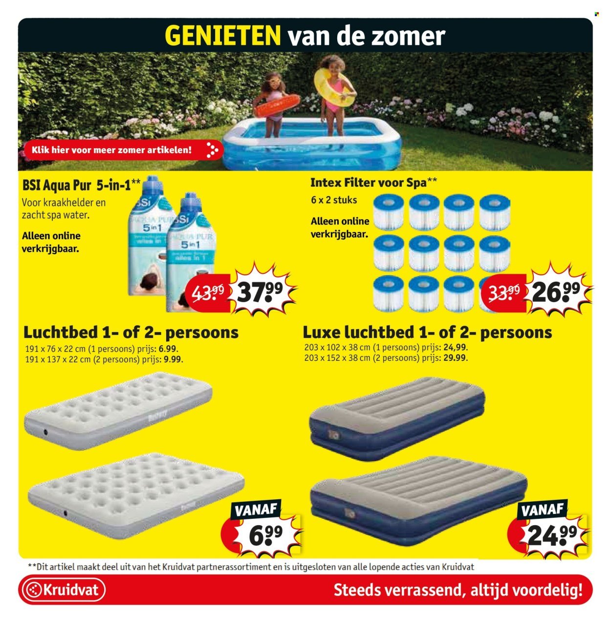 KRUIDVAT folder - Van dinsdag 21 juli 2026