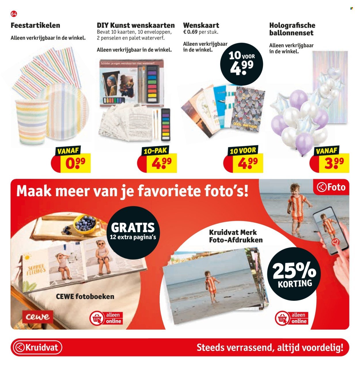 KRUIDVAT folder - Van dinsdag 21 juli 2026