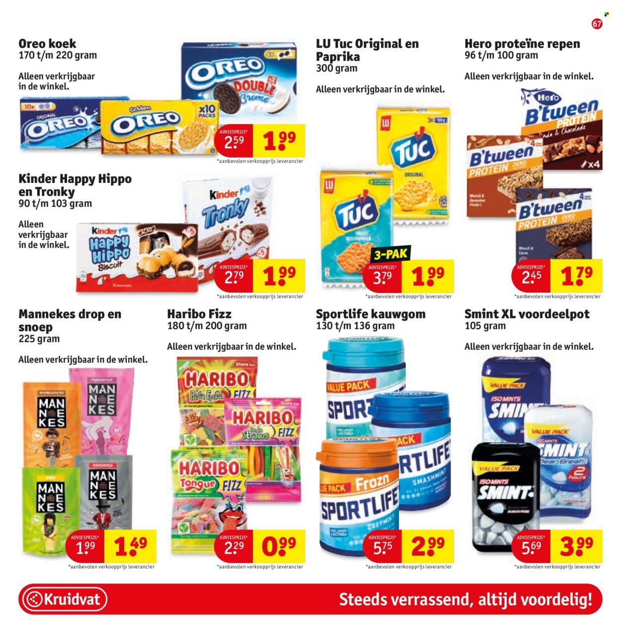 KRUIDVAT folder - Van dinsdag 21 juli 2026