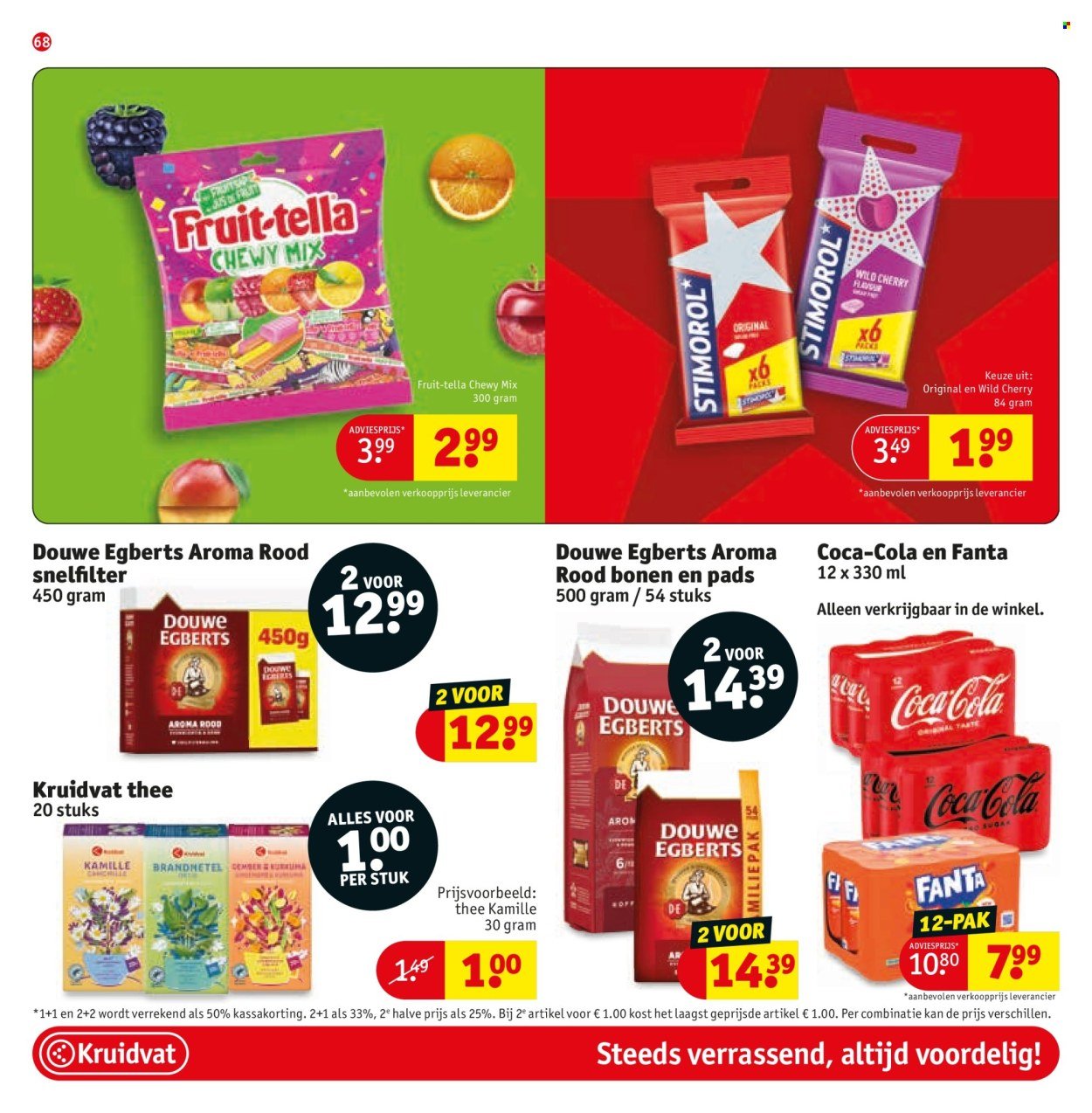 KRUIDVAT folder - Van dinsdag 21 juli 2026