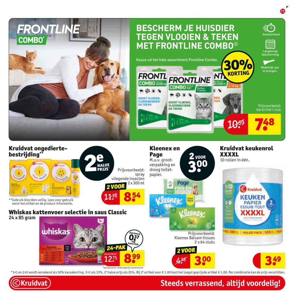 KRUIDVAT folder - Van dinsdag 21 juli 2026