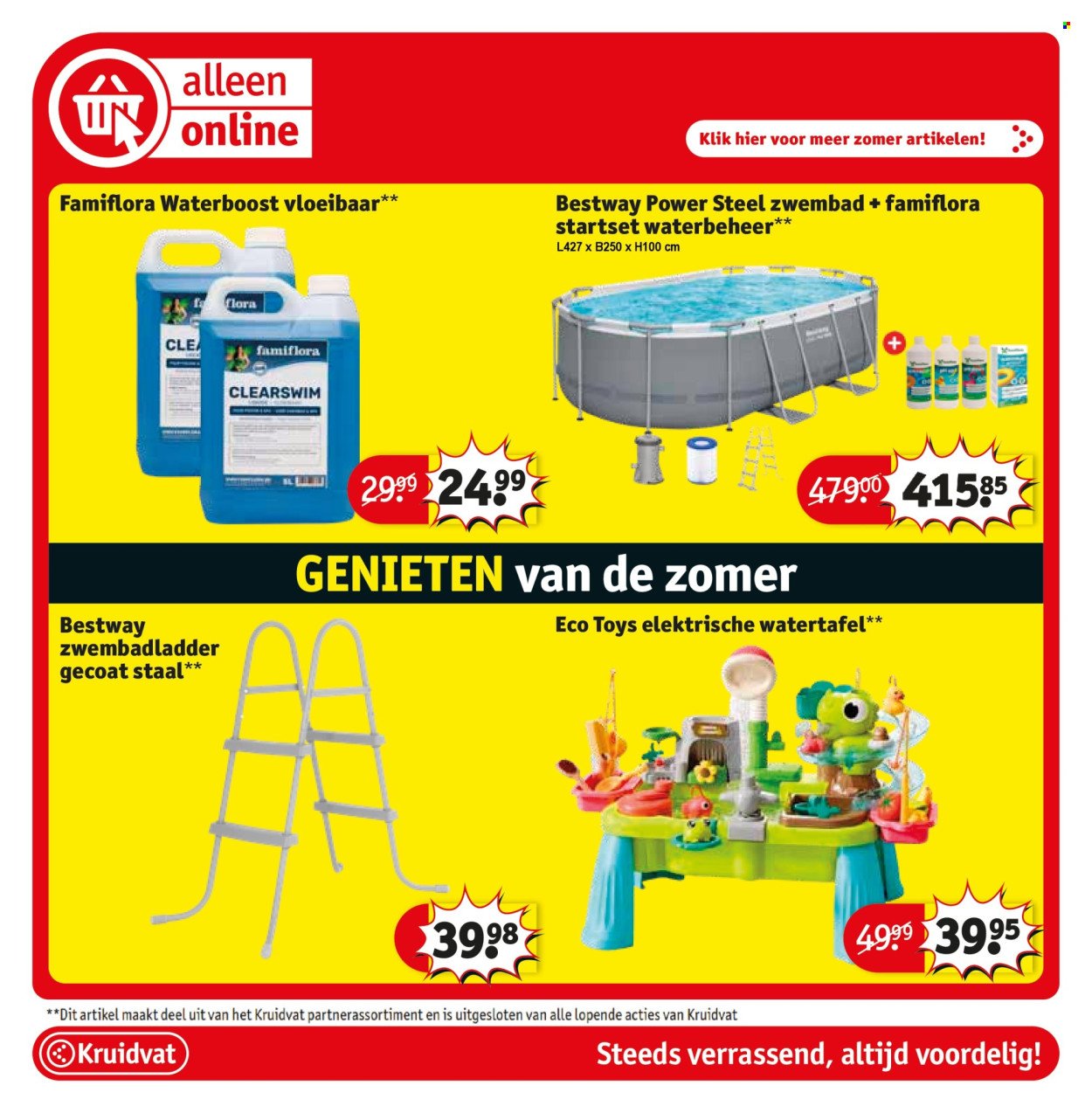 KRUIDVAT folder - Van dinsdag 21 juli 2026