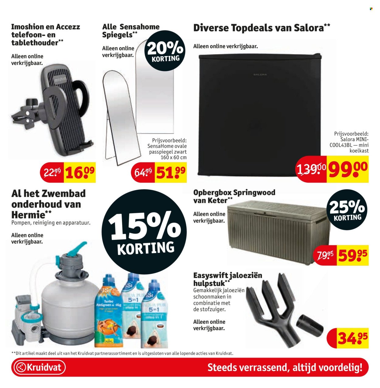 KRUIDVAT folder - Van dinsdag 21 juli 2026