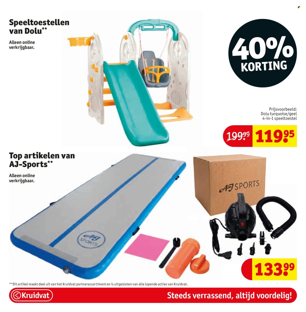 KRUIDVAT folder - Van dinsdag 21 juli 2026