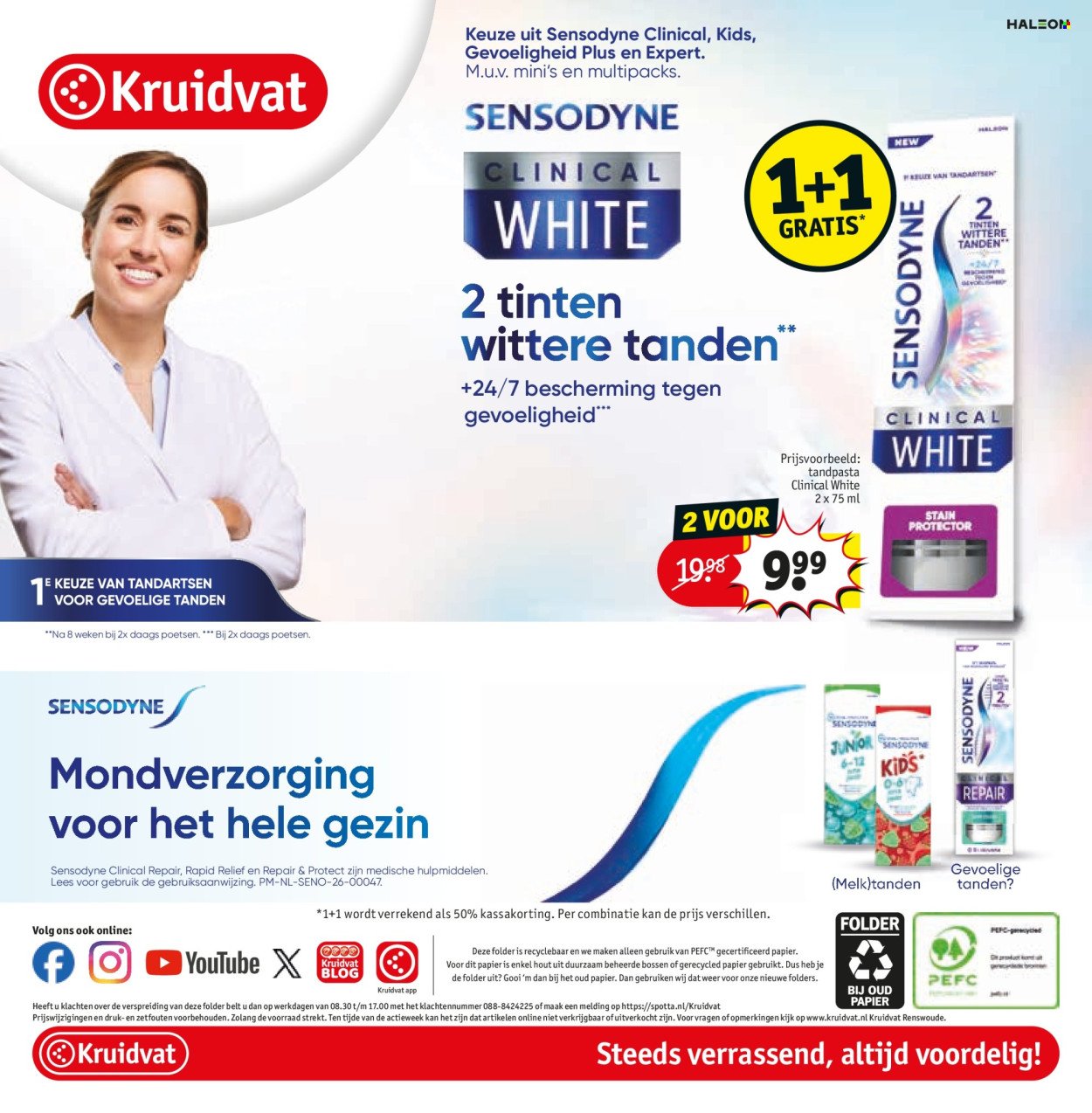 KRUIDVAT folder - Van dinsdag 21 juli 2026