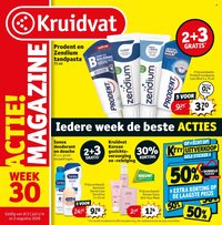 KRUIDVAT folder - Van dinsdag 21 juli 2026