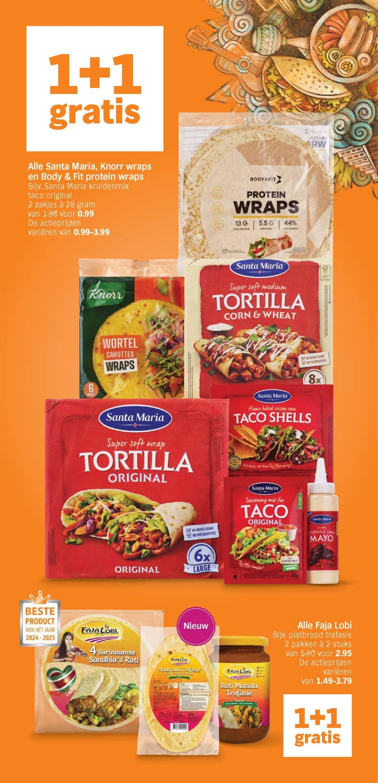 ALBERT HEIJN folder - Van maandag 17 november 2025