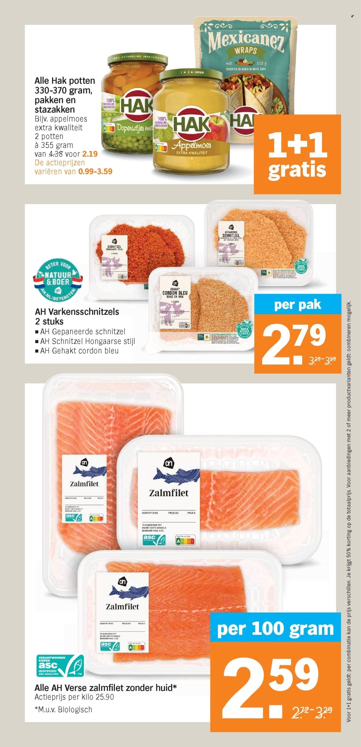 ALBERT HEIJN folder - Van maandag 17 november 2025