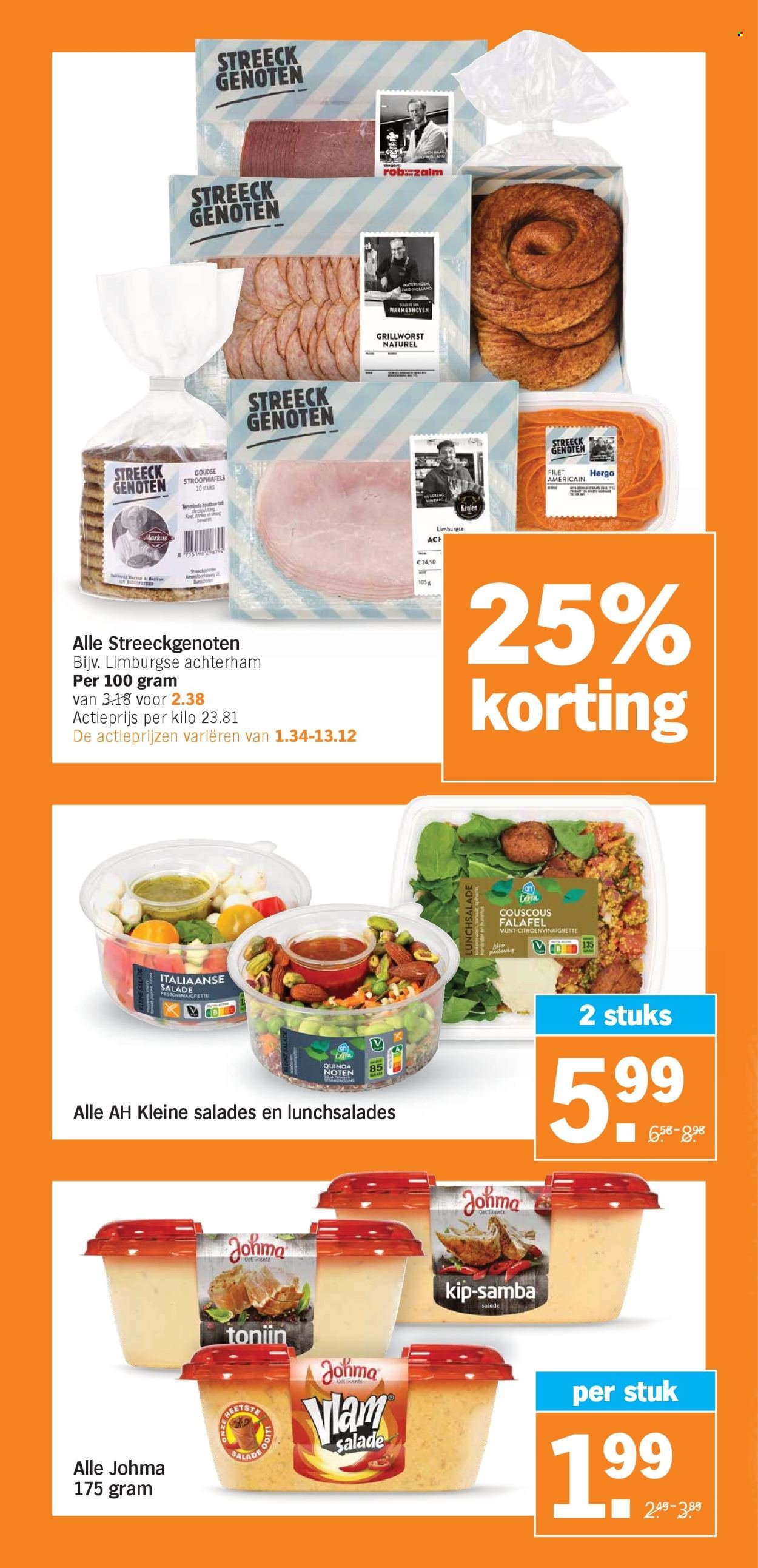 ALBERT HEIJN folder - Van maandag 17 november 2025