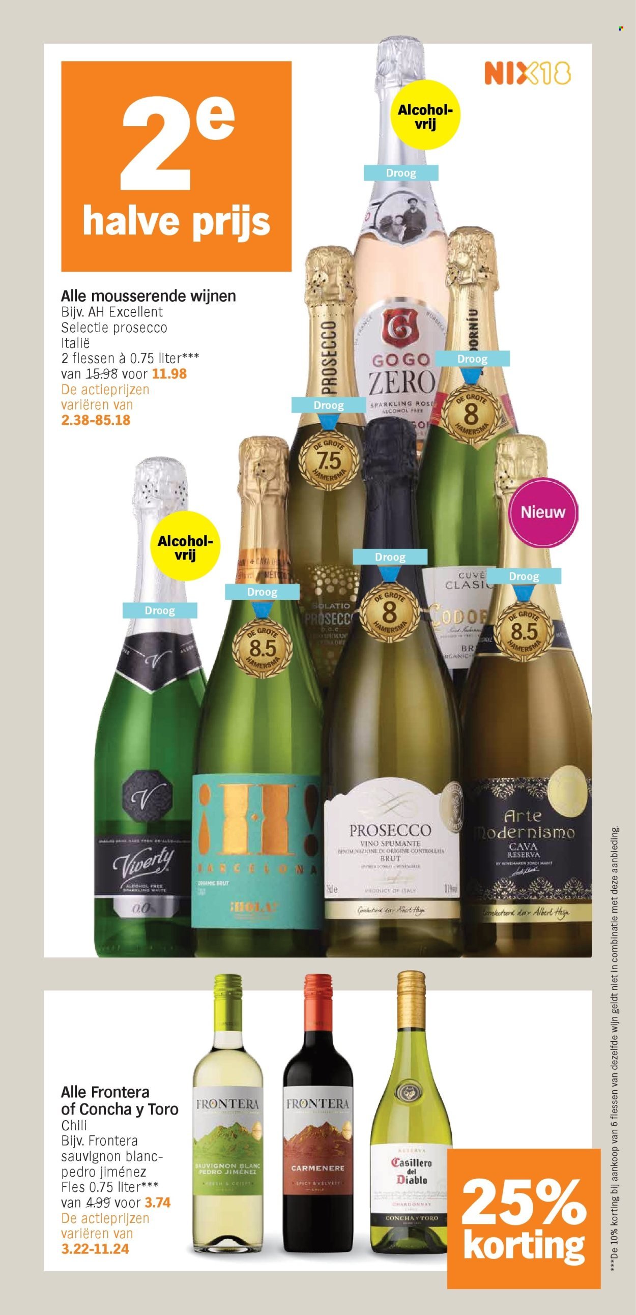 ALBERT HEIJN folder - Van maandag 17 november 2025