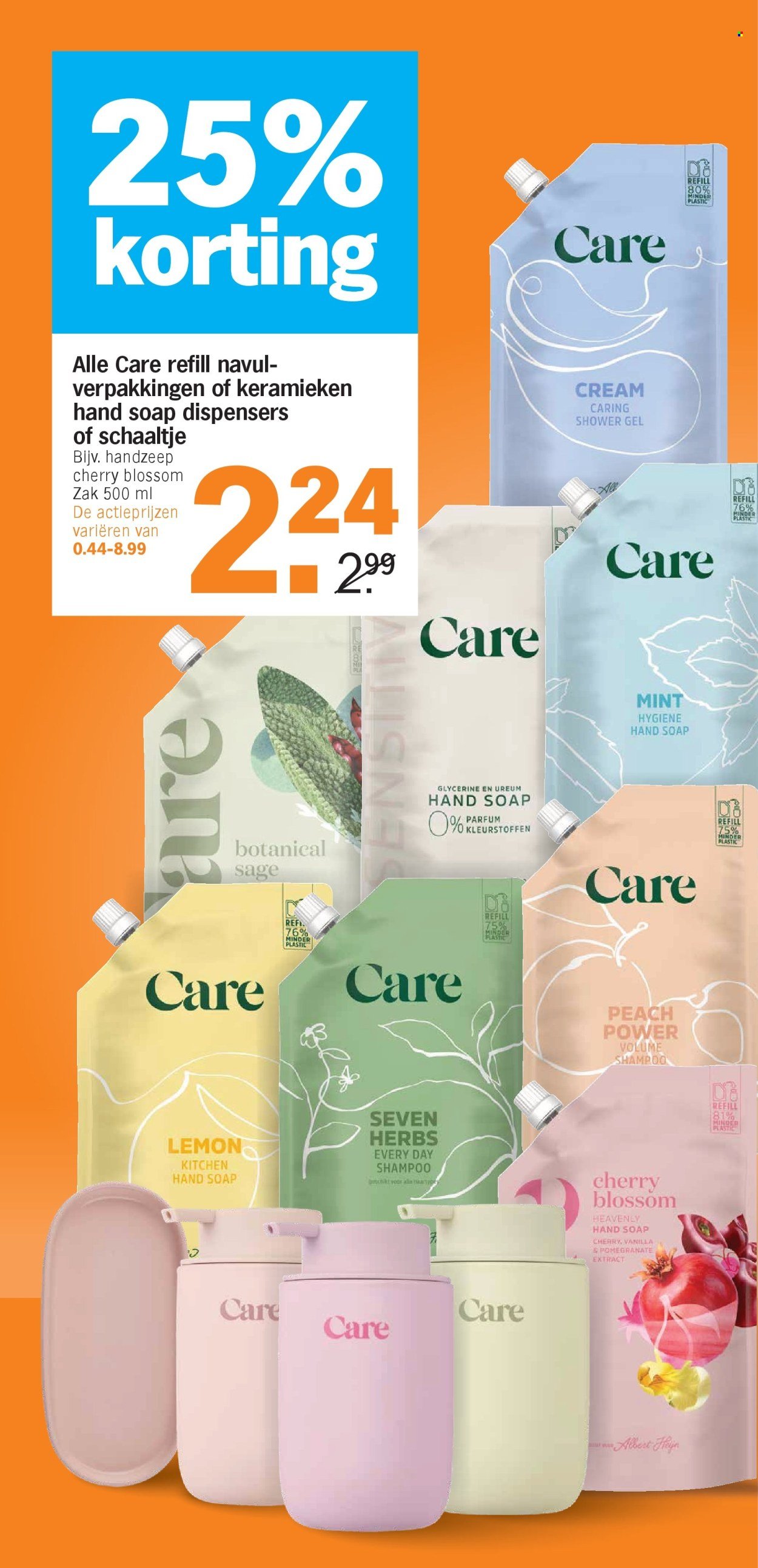 ALBERT HEIJN folder - Van maandag 17 november 2025