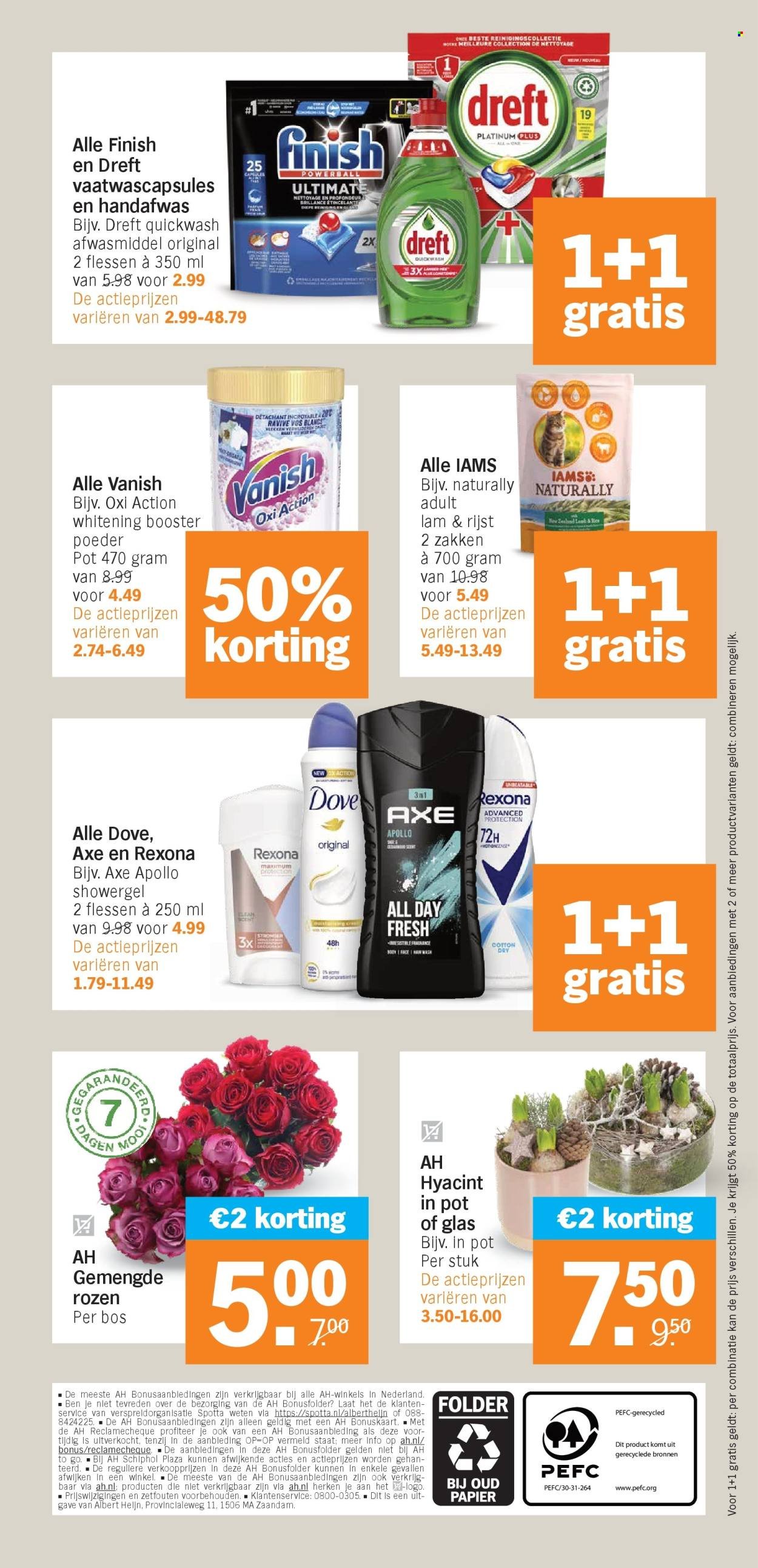 ALBERT HEIJN folder - Van maandag 17 november 2025