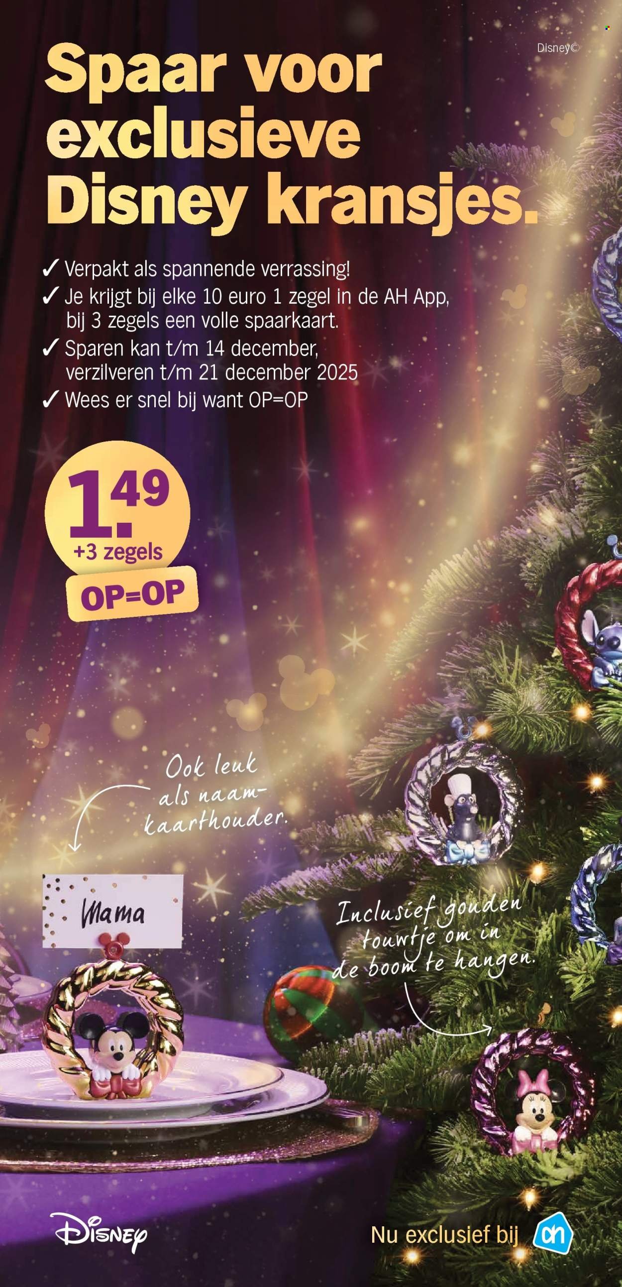 ALBERT HEIJN folder - Van maandag 17 november 2025