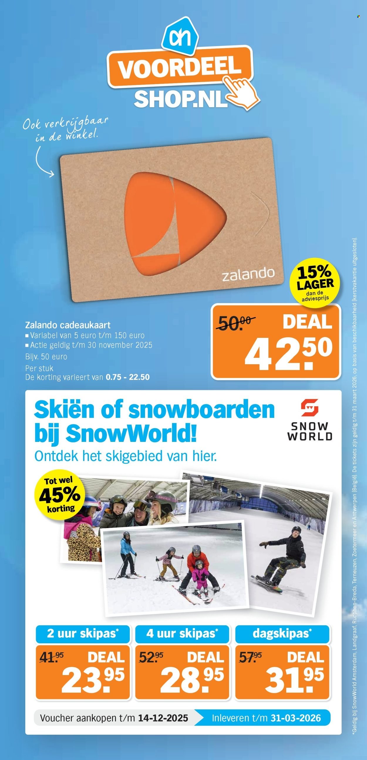 ALBERT HEIJN folder - Van maandag 17 november 2025