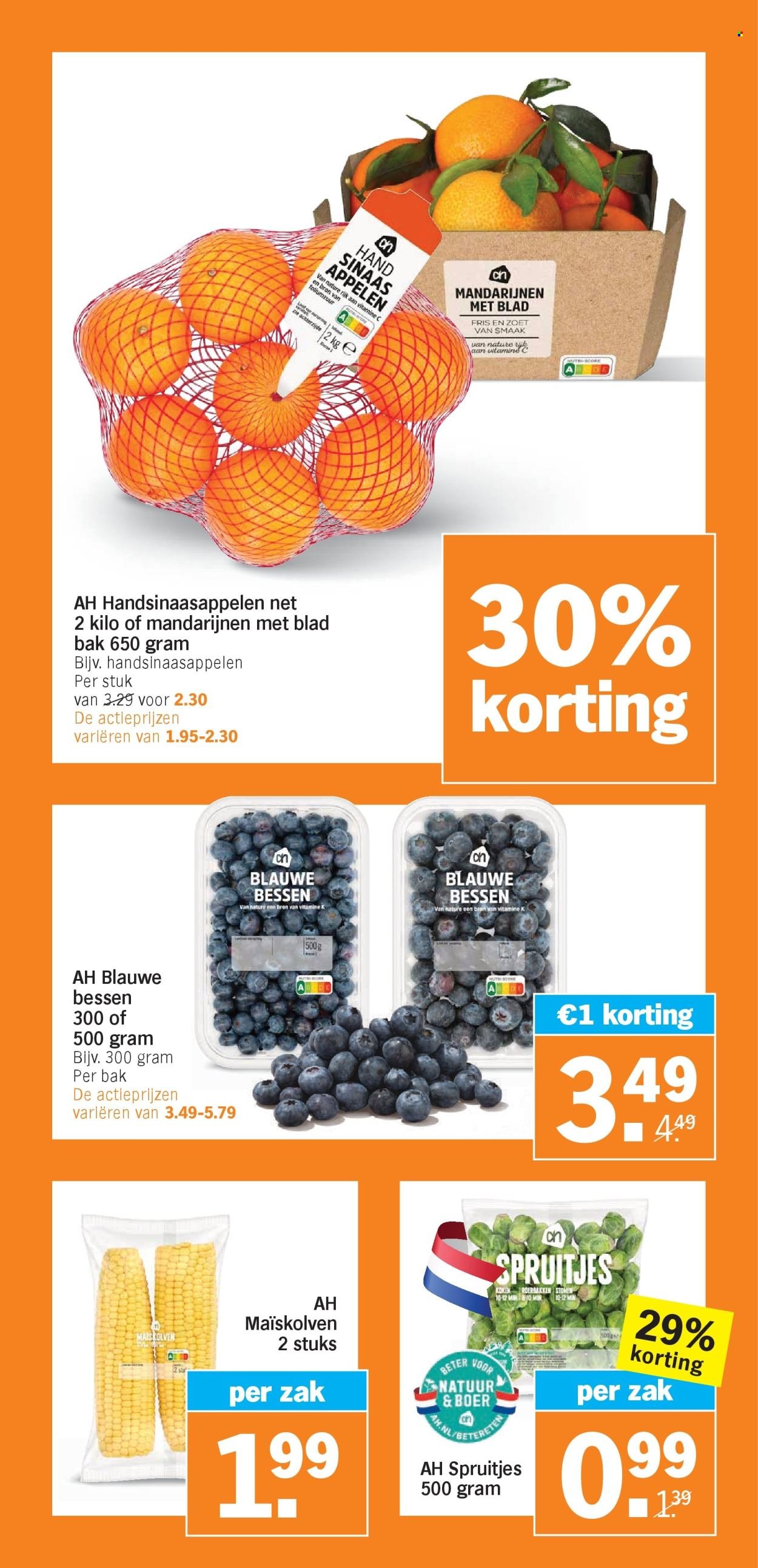 ALBERT HEIJN folder - Van maandag 17 november 2025