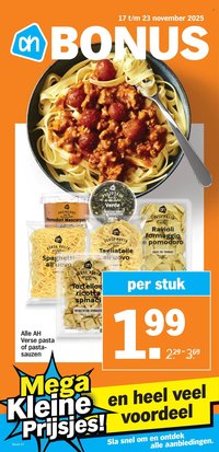 ALBERT HEIJN folder - Van maandag 17 november 2025