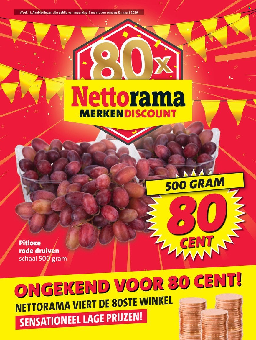 NETTORAMA folder - Van maandag 9 maart 2026