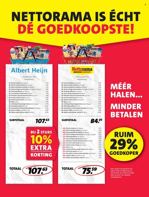 NETTORAMA folder - Van maandag 9 maart 2026