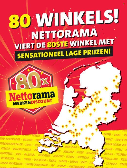 NETTORAMA folder - Van maandag 9 maart 2026
