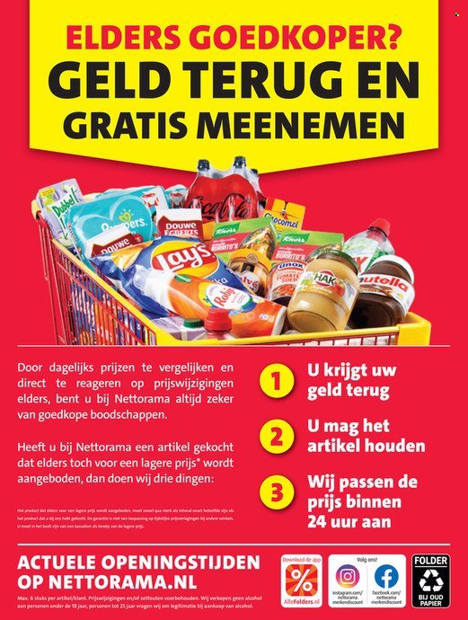 NETTORAMA folder - Van maandag 9 maart 2026